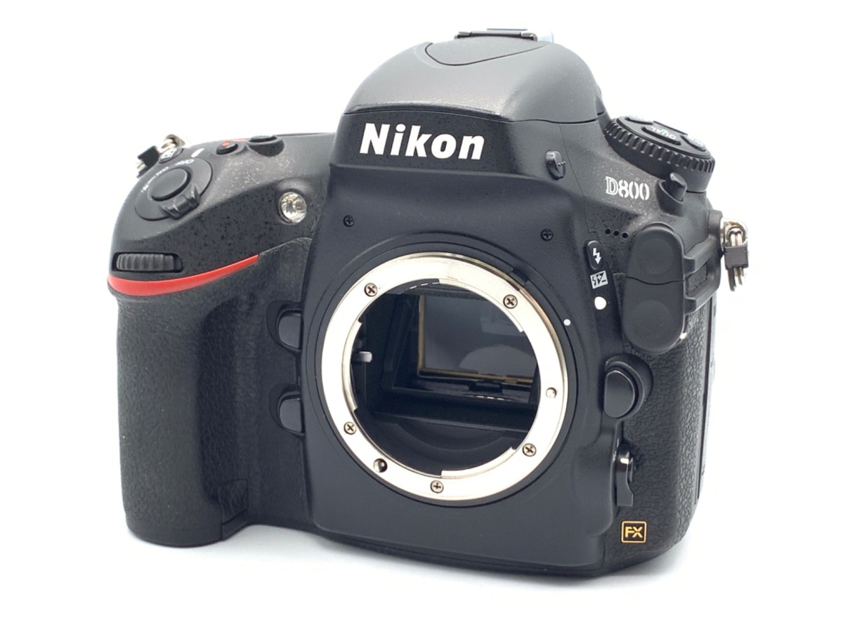 □美品□ ニコン Nikon D800 ボディ《ニコンFXフォーマット