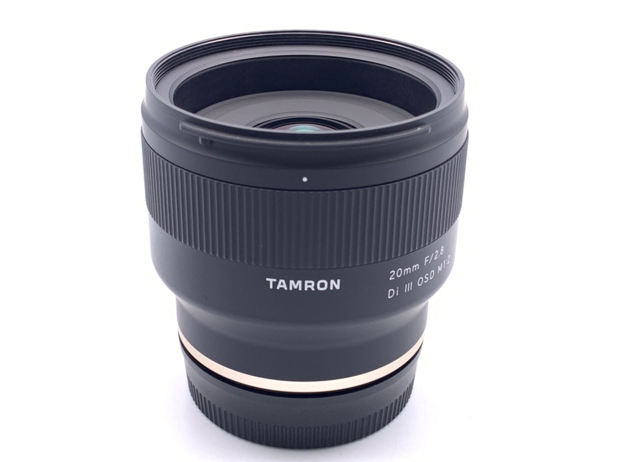 20mm F/2.8 Di III OSD M1：2 (Model F050) 中古価格比較 - 価格.com