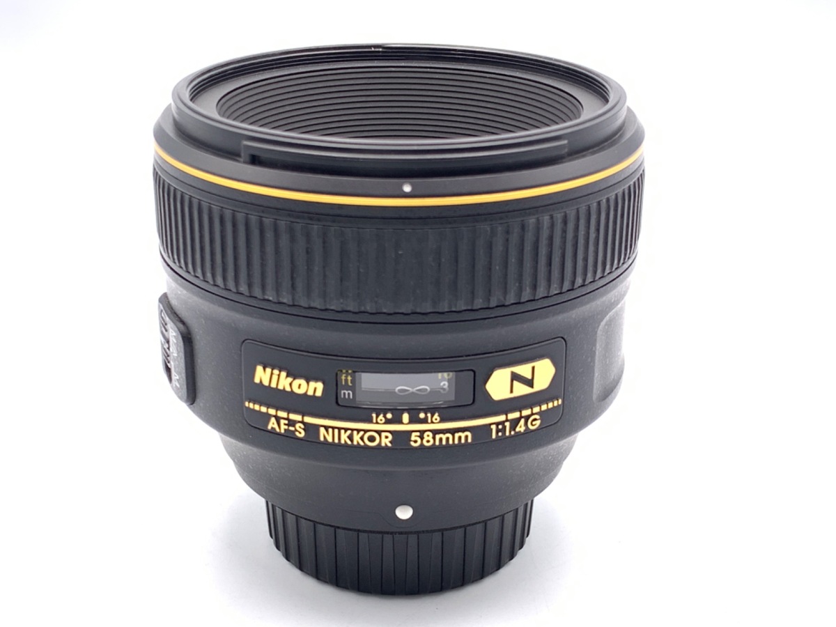 AF-S NIKKOR 58mm f/1.4G 中古価格比較 - 価格.com