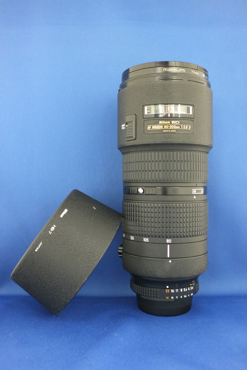 Ai AF Zoom Nikkor ED 80-200mm F2.8D 中古価格比較 - 価格.com