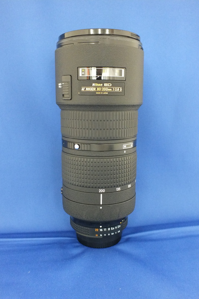 Ai AF Zoom Nikkor ED 80-200mm F2.8D 中古価格比較 - 価格.com