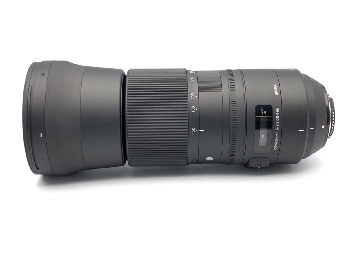 150-600mm F5-6.3 DG OS HSM Contemporary [ニコン用] 中古価格比較