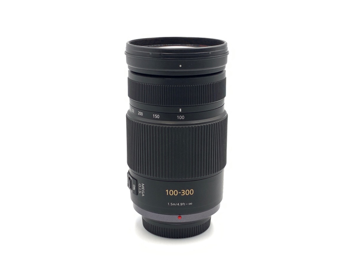 LUMIX G VARIO 100-300mm/F4.0-5.6/MEGA O.I.S. H-FS100300 中古価格