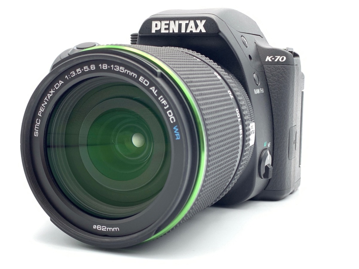 ペンタックス デジタル一眼レフカメラ「PENTAX KP」18-135WRレンズ 