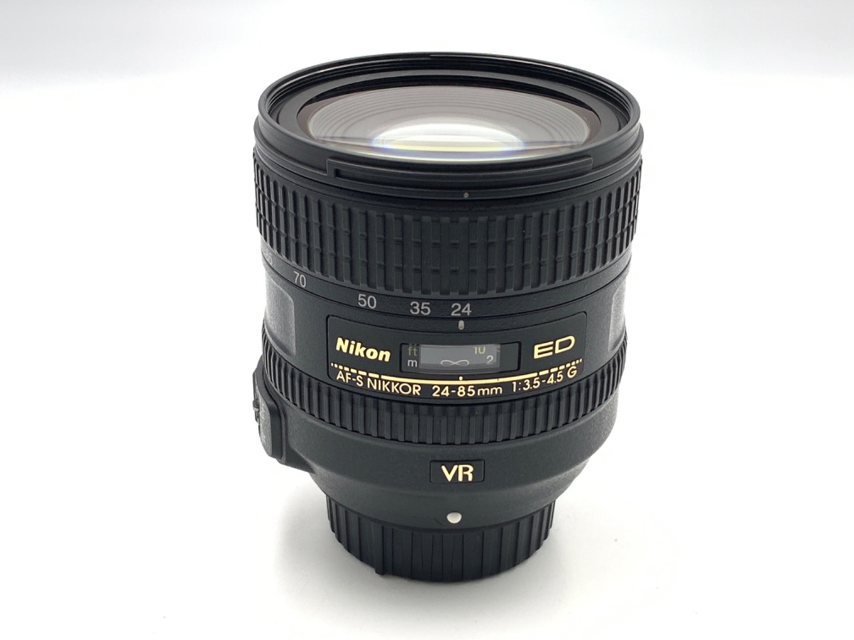 AF-S NIKKOR 24-85mm f/3.5-4.5G ED VR 中古価格比較 - 価格.com