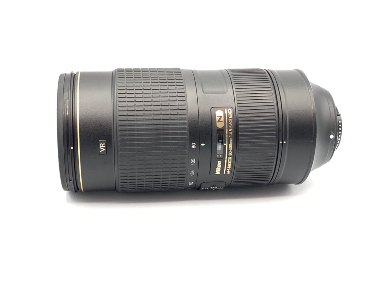 AF-S NIKKOR 80-400mm f/4.5-5.6G ED VR 中古価格比較 - 価格.com