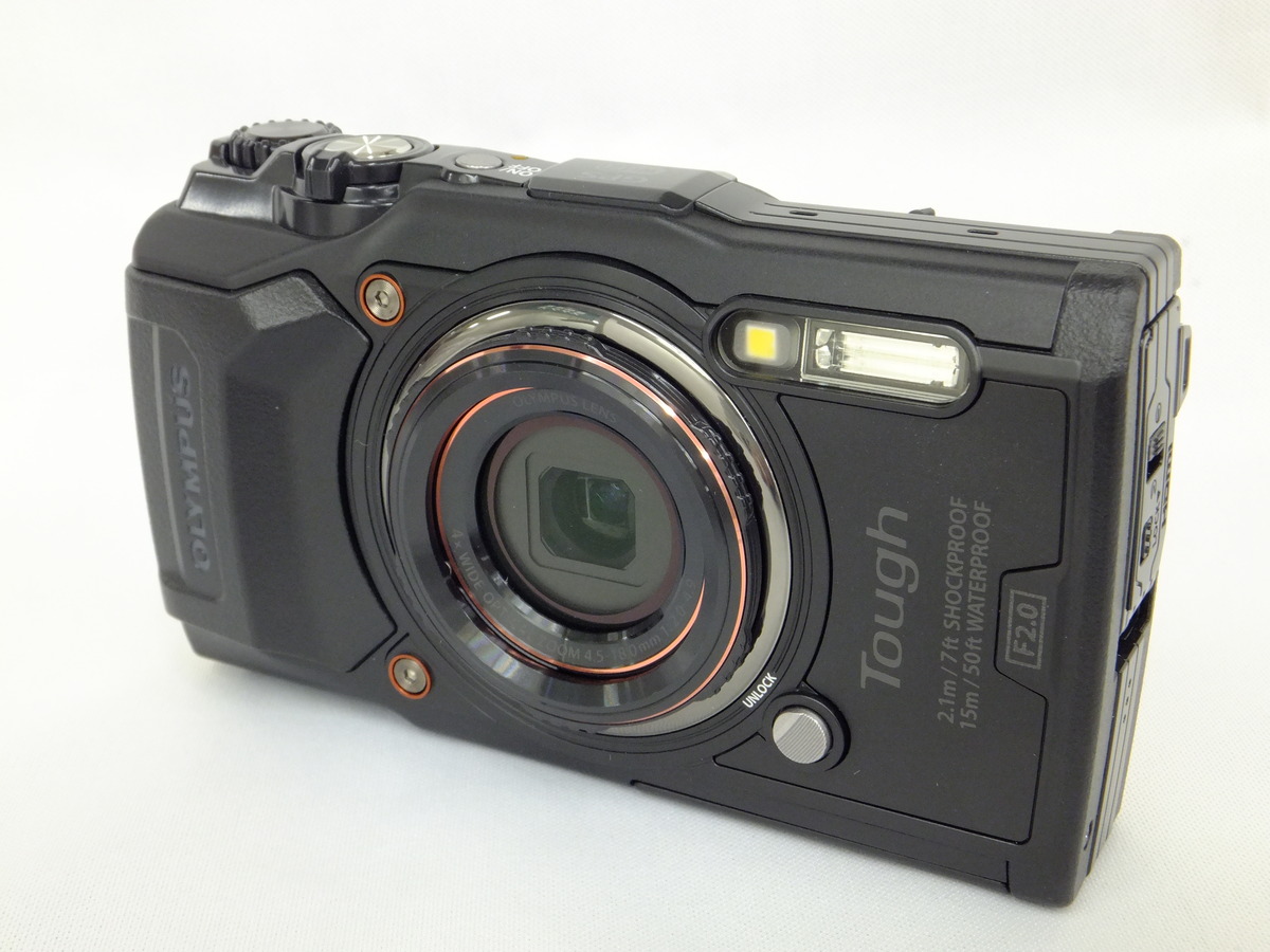 OLYMPUS Tough TG-6 [ブラック] 中古価格比較 - 価格.com