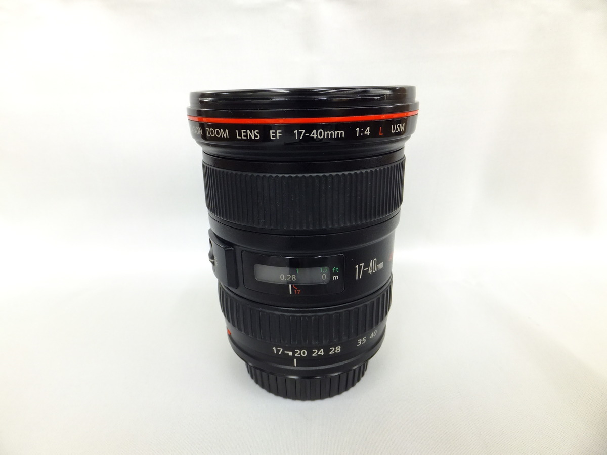 送料無料 F4 17-40mm EF ✨美品✨Canon L ズームレンズ USM レンズ ...