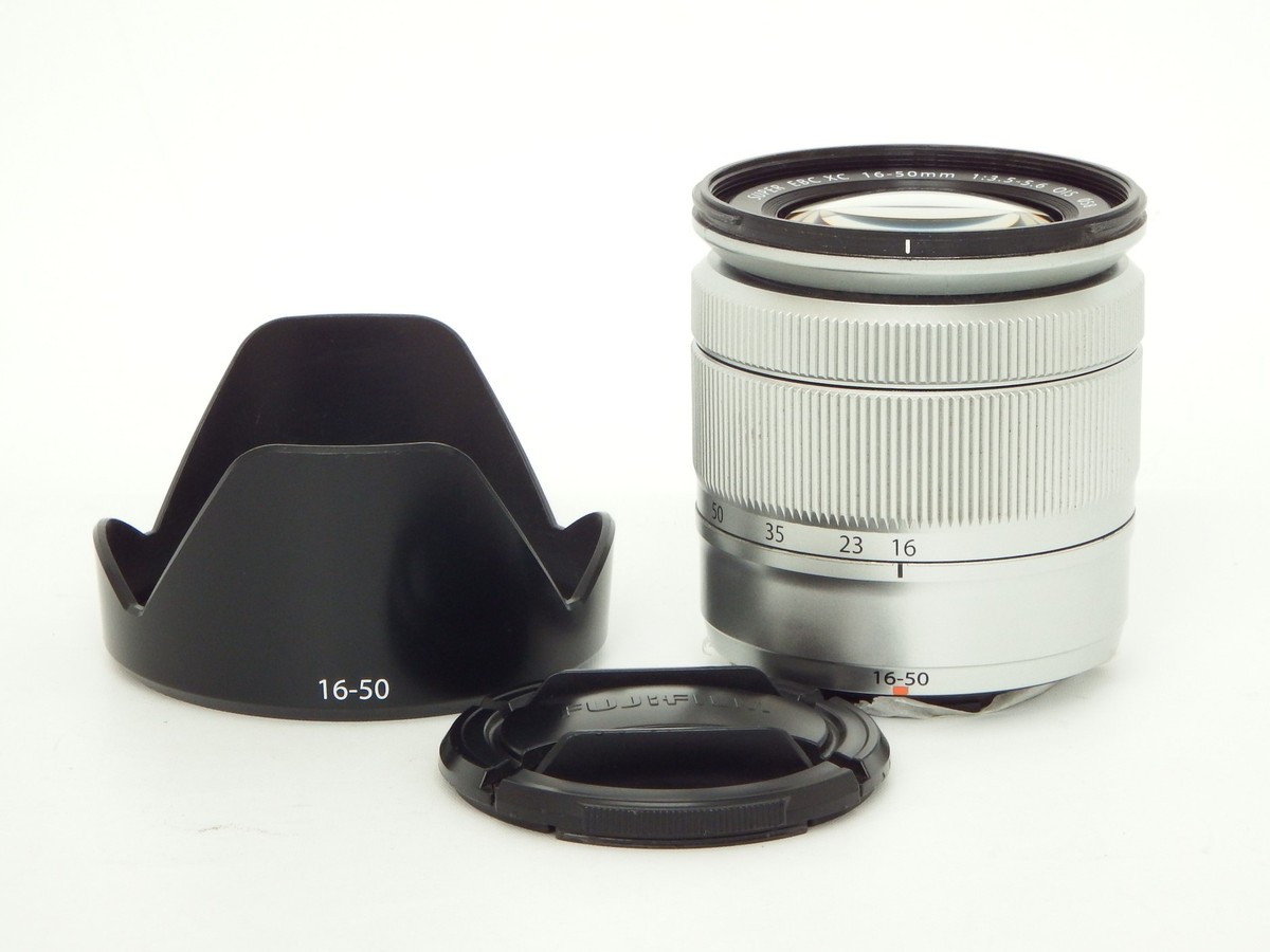 フジノンレンズ XC16-50mmF3.5-5.6 OIS [シルバー] 中古価格比較