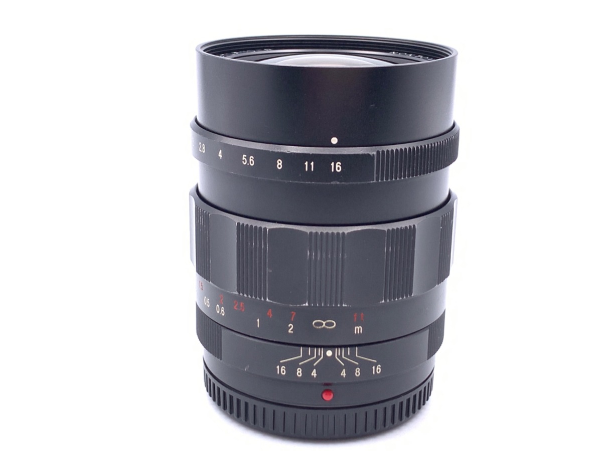 フォクトレンダー NOKTON 25mm F0.95 中古価格比較 - 価格.com