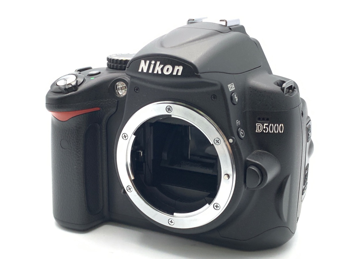 D5000 ボディ 中古価格比較 - 価格.com