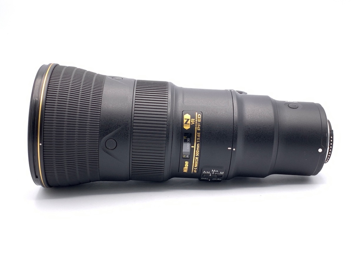 AF-S NIKKOR 500mm f/5.6E PF ED VR 中古価格比較 - 価格.com