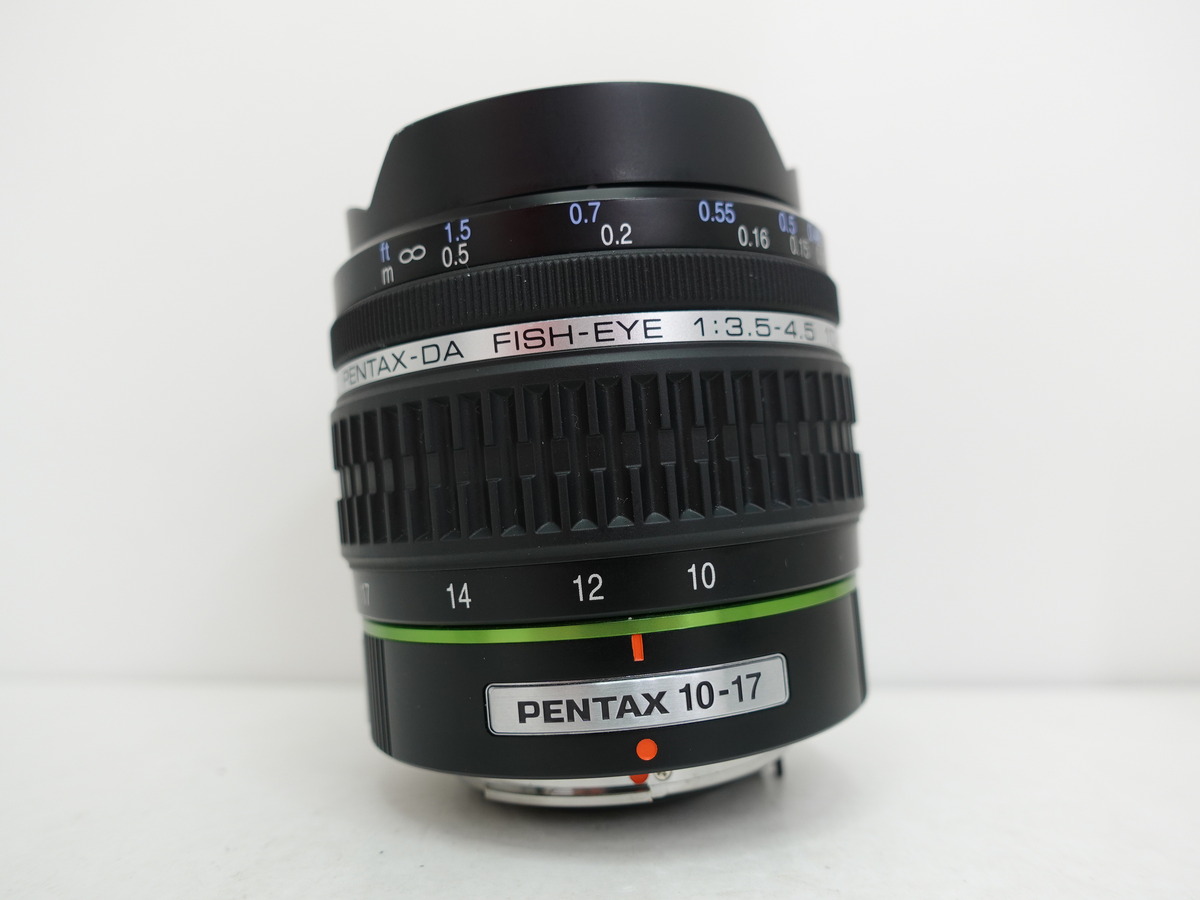 smc PENTAX-DA FISH-EYE 10-17mmF3.5-4.5ED (IF) 中古価格比較 - 価格.com