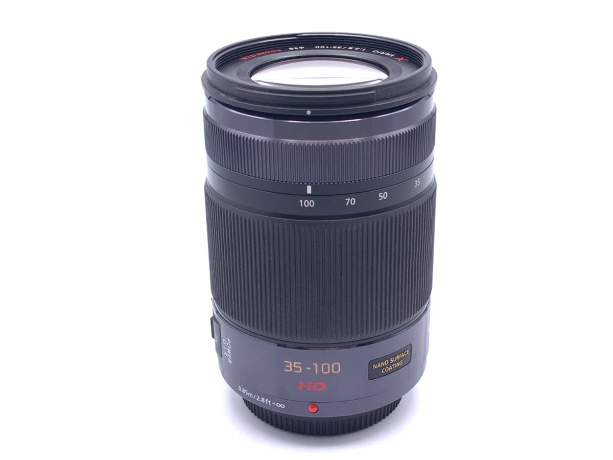 LUMIX G X VARIO 35-100mm/F2.8/POWER O.I.S. H-HS35100 中古価格比較