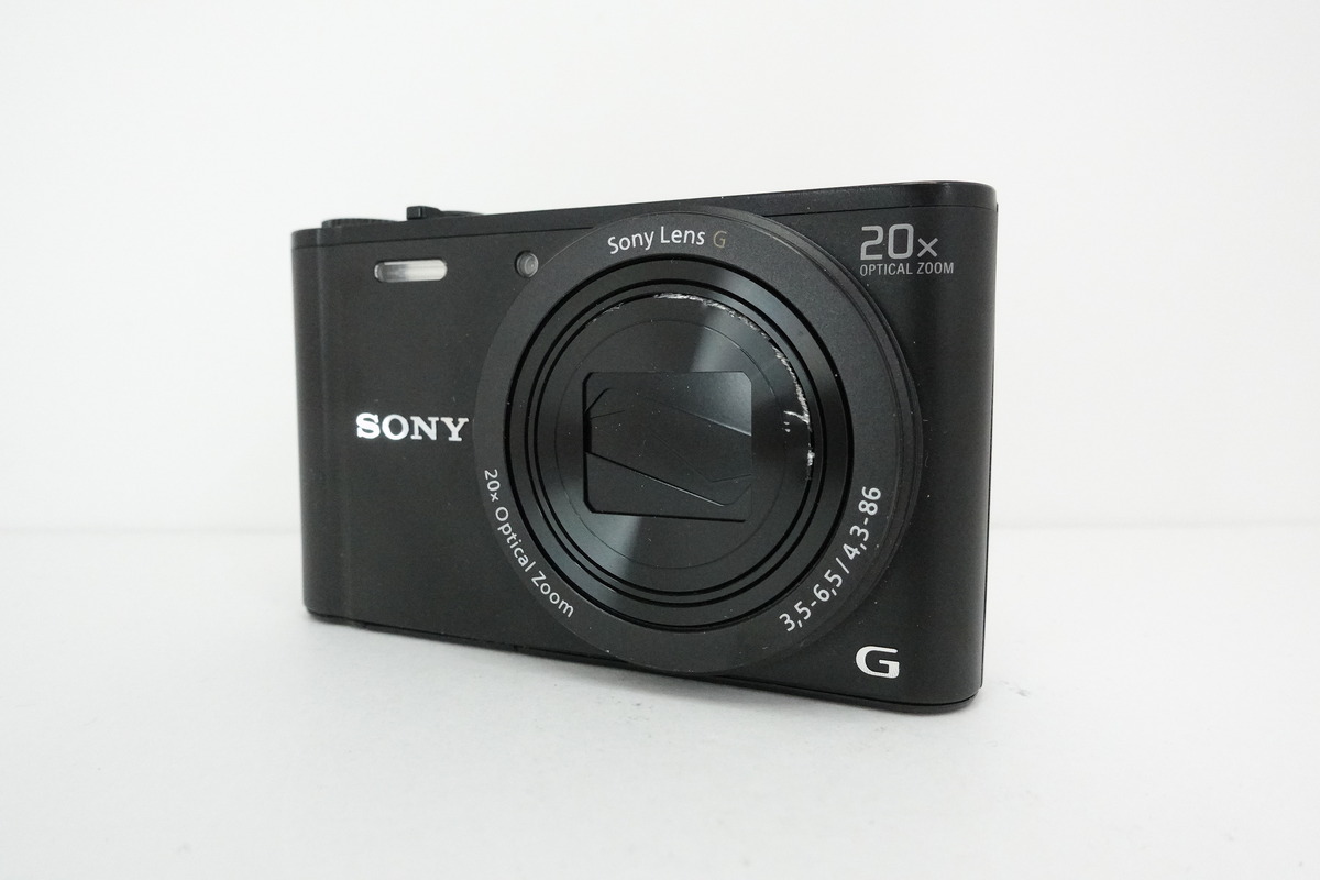 DSC-WX350 SONY Cyber-shot デジカメ　黒カメラ
