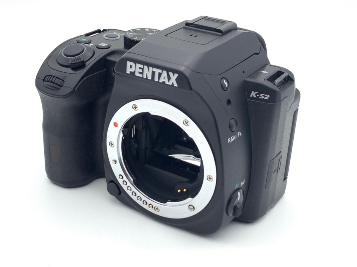 価格.com - ペンタックス PENTAX K-S2 ボディ [ブラック] 価格比較