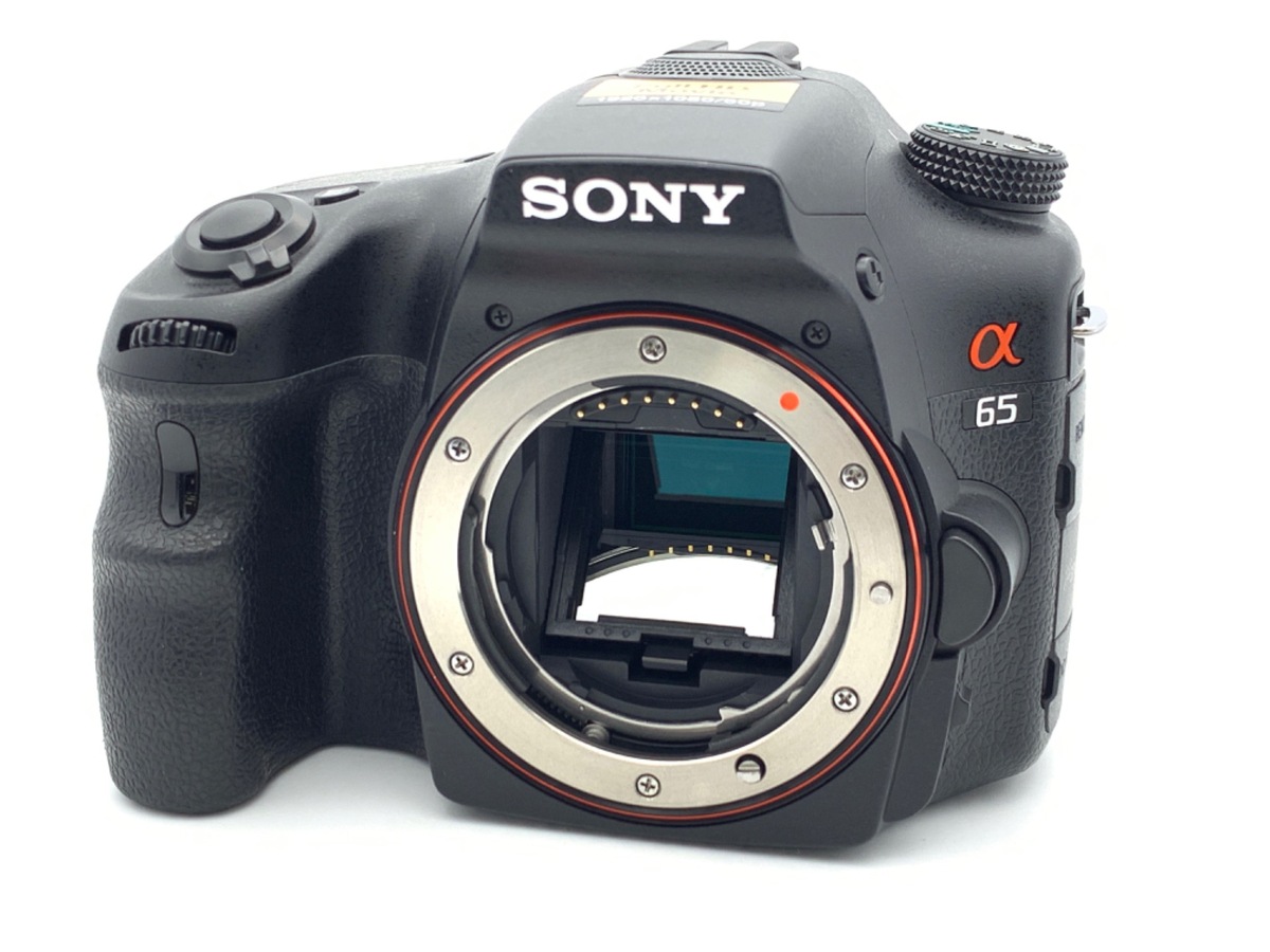 価格.com - SONY α65 SLT-A65VY ダブルズームレンズキット 価格比較