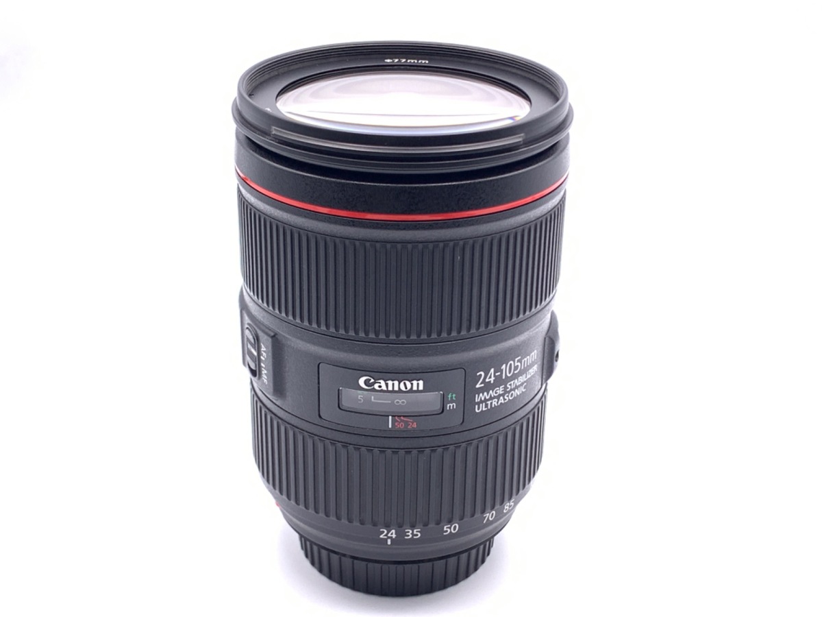 美品 3日間限定価格Canon EF24-105mm F4L IS II USM - レンズ(ズーム)