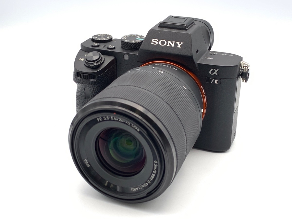 当店だけの限定モデル SONYα7ii ズームレンズキット 5年保証付き