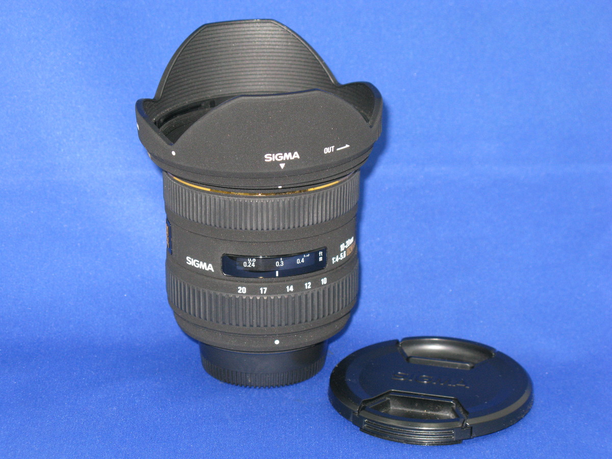 10-20mm F4-5.6 EX DC HSM (ﾆｺﾝ AF) 中古価格比較 - 価格.com