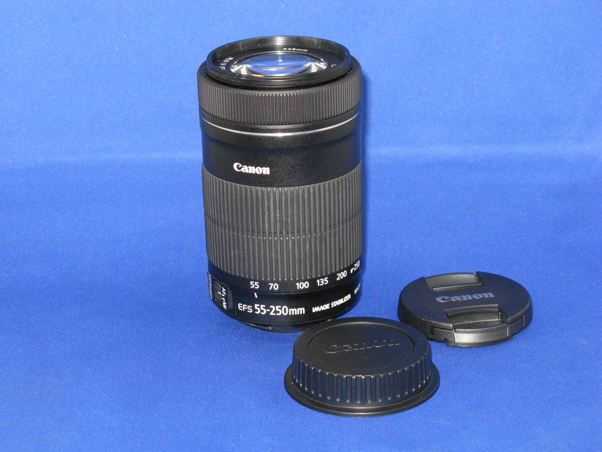 美品 Canon キャノン EF-S 55-250mm IS STM #6394
