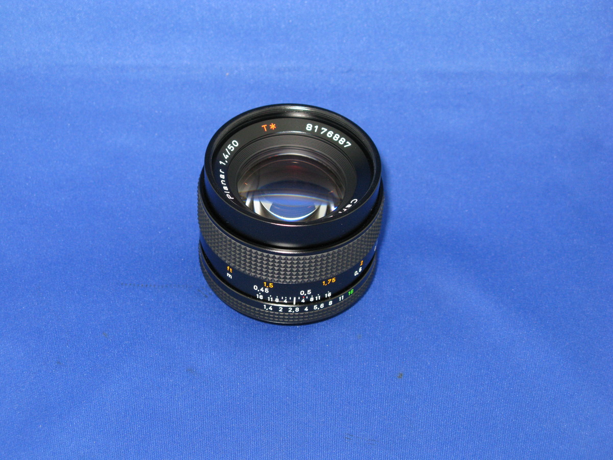 Carl Zeiss Planar T* 50mm F1.4 (MM) 中古価格比較 - 価格.com