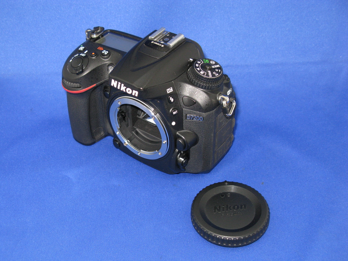 D7200 ボディ 中古価格比較 - 価格.com