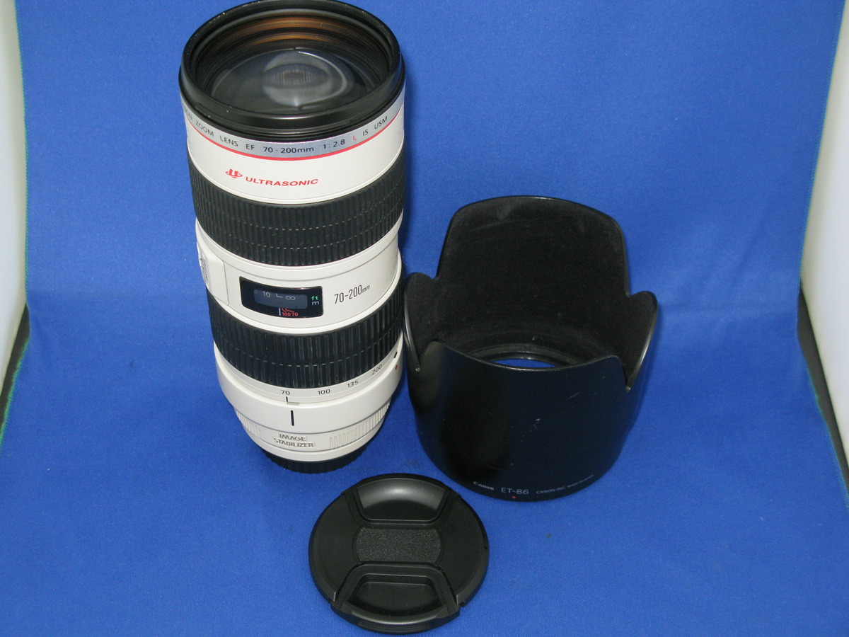 EF70-200mm F2.8L IS USM 中古価格比較 - 価格.com