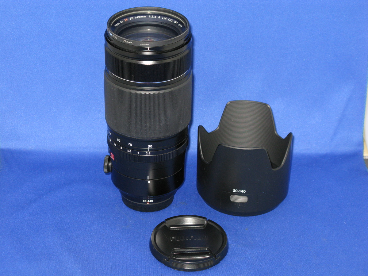 フジノンレンズ XF50-140mmF2.8 R LM OIS WR 中古価格比較 - 価格.com