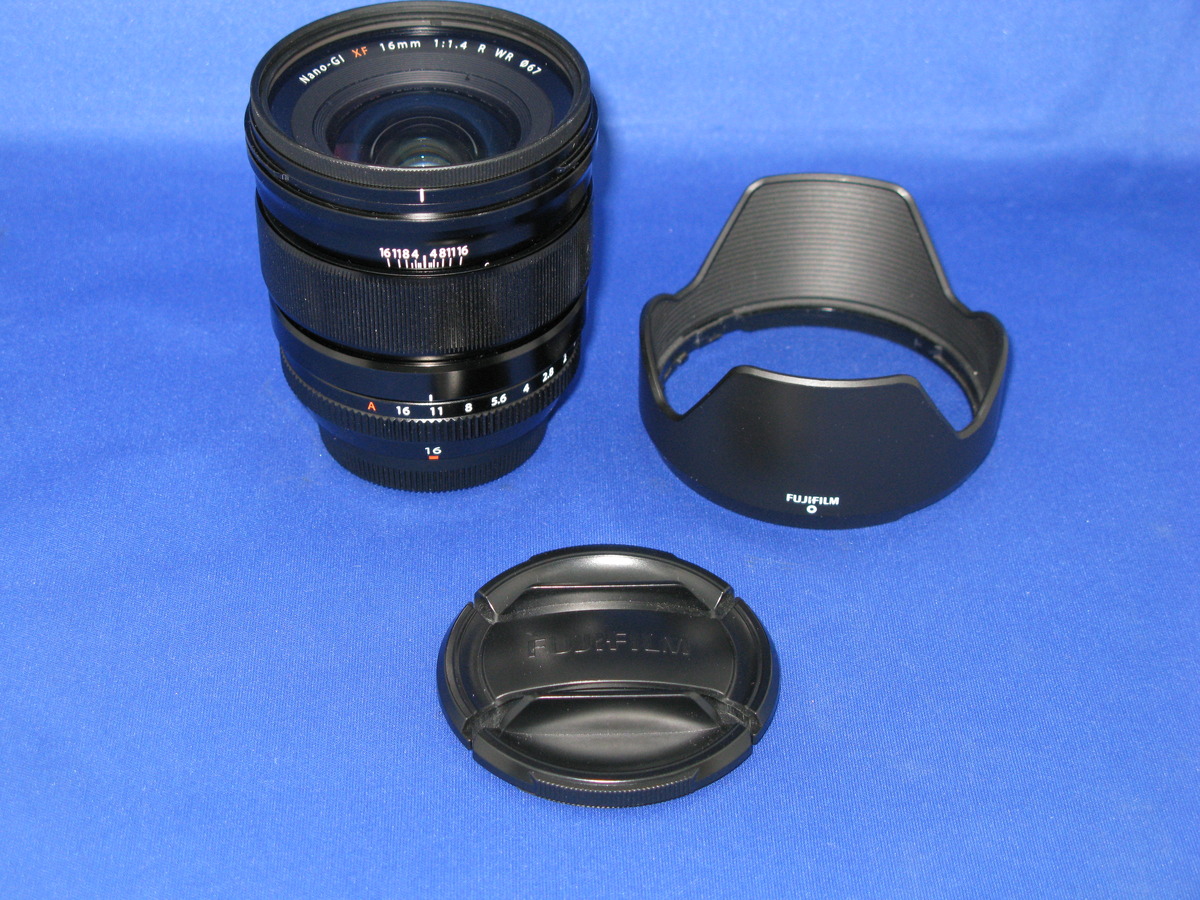 フジノンレンズ XF16mmF1.4 R WR 中古価格比較 - 価格.com