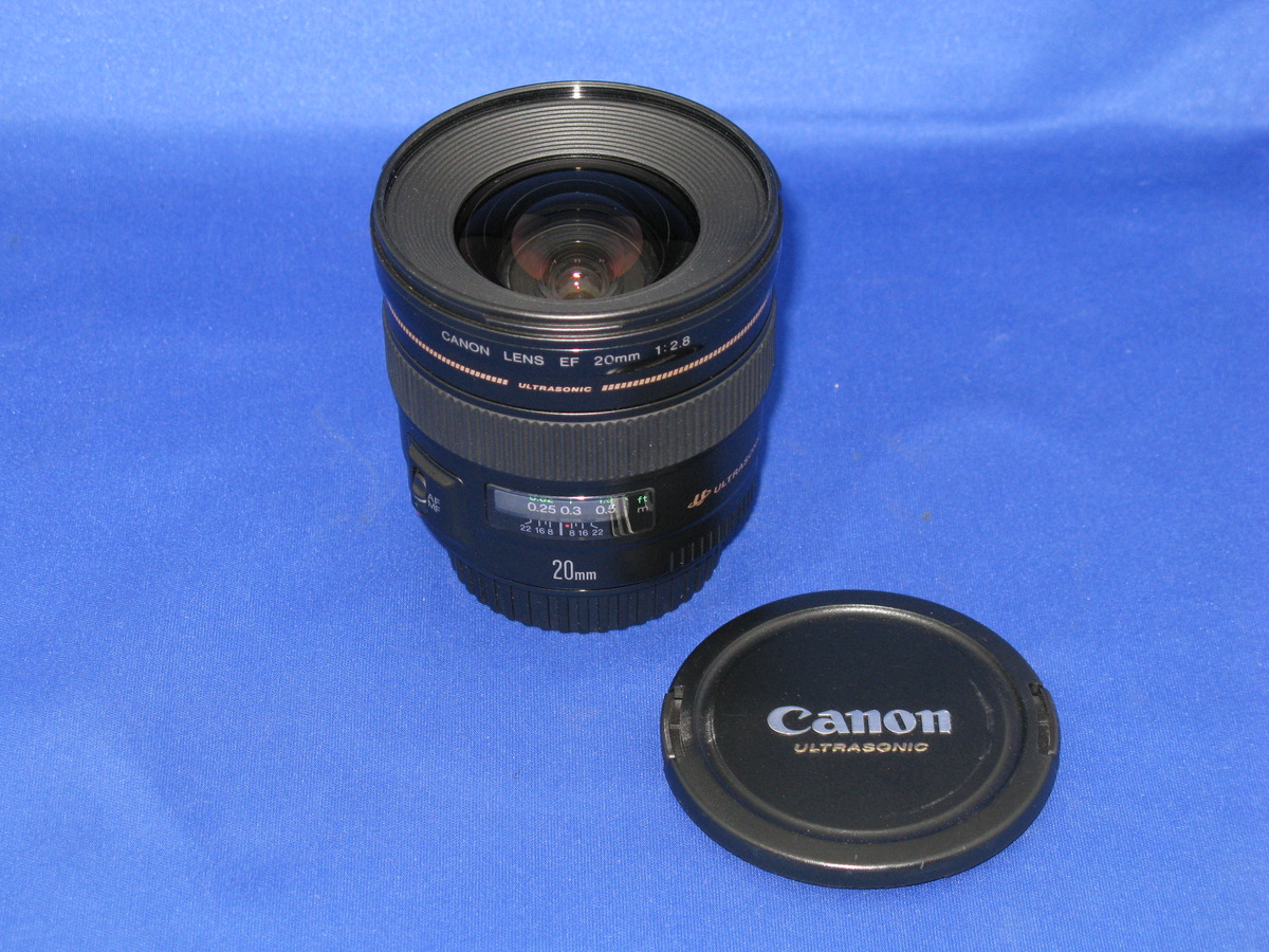 EF20mm F2.8 USM 中古価格比較 - 価格.com