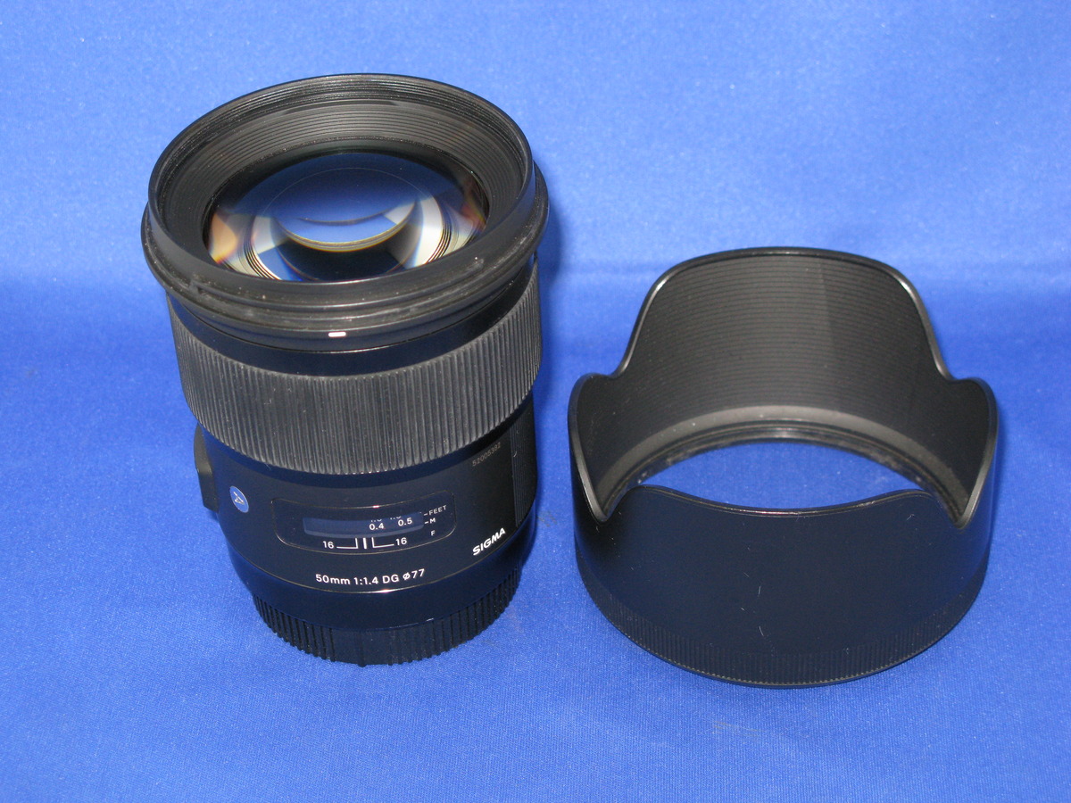 50mm F1.4 DG HSM [キヤノン用] 中古価格比較 - 価格.com