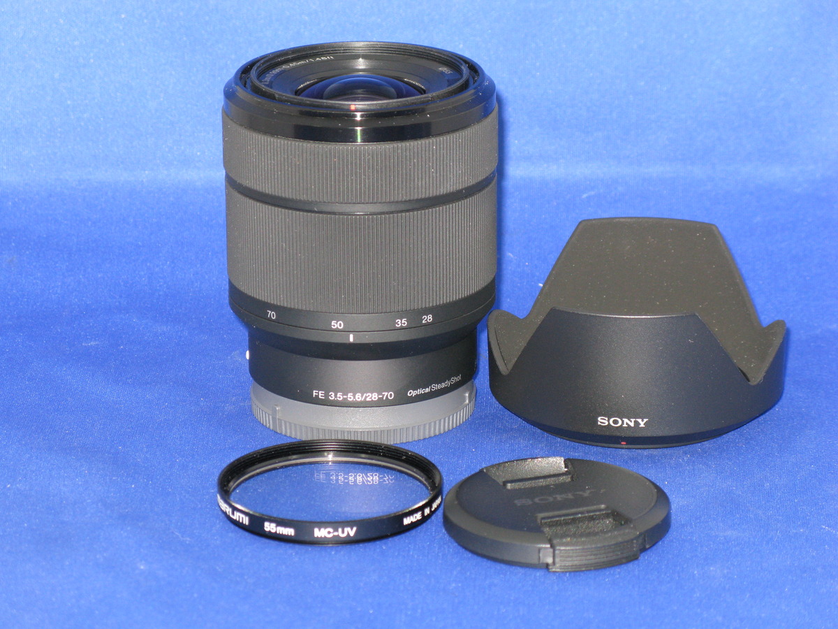 FE 28-70mm F3.5-5.6 OSS SEL2870 中古価格比較 - 価格.com