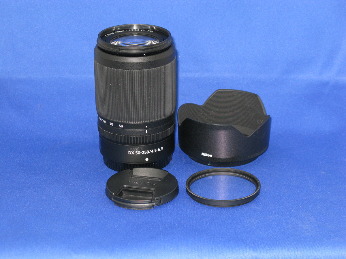 NIKKOR Z DX 50-250mm f/4.5-6.3 VR 中古価格比較 - 価格.com