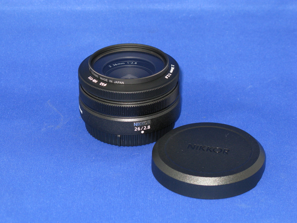 NIKKOR Z 26mm f/2.8 中古価格比較 - 価格.com