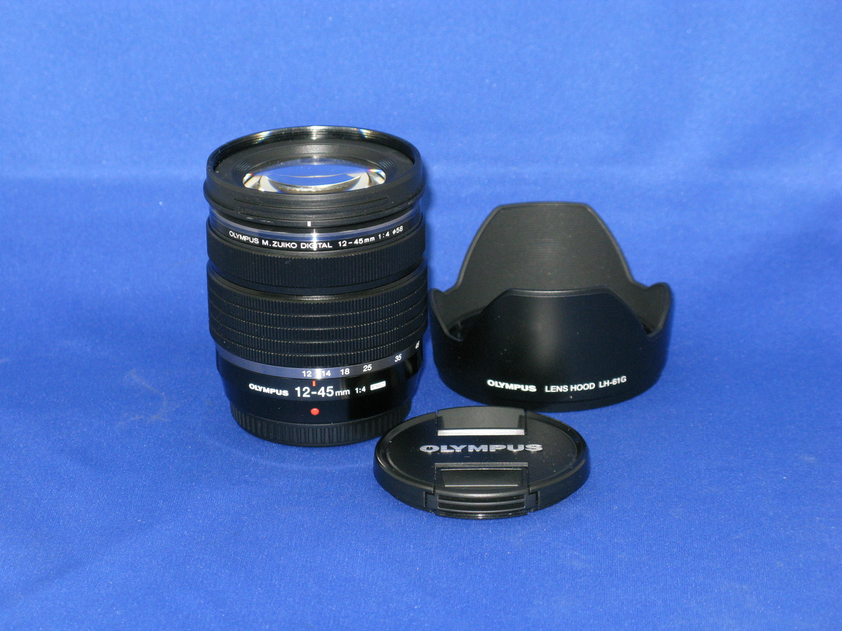 M.ZUIKO DIGITAL ED 12-45mm F4.0 PRO 中古価格比較 - 価格.com