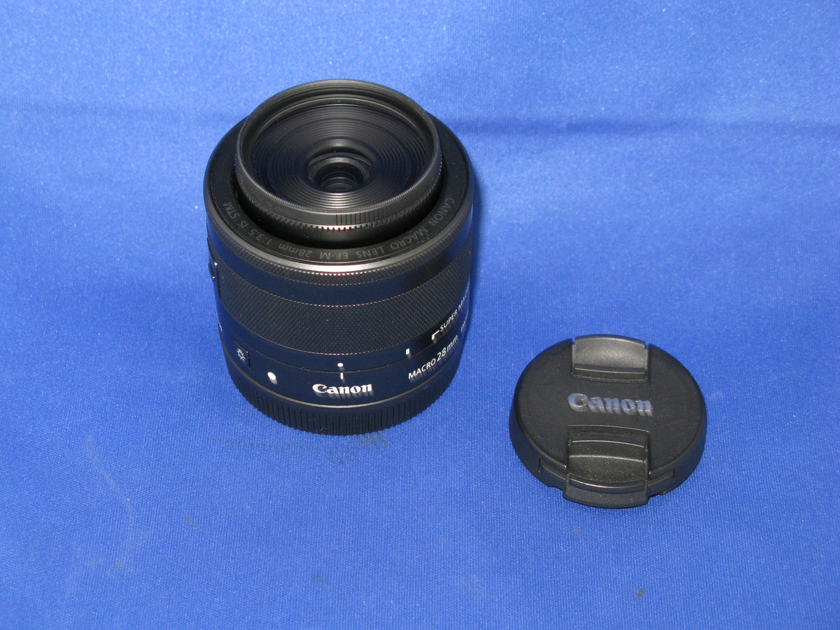 EF-M28mm F3.5 マクロ IS STM 中古価格比較 - 価格.com