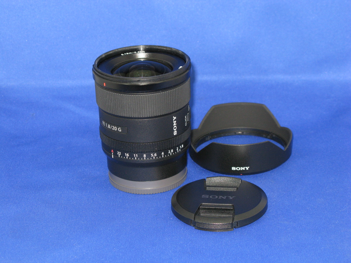 FE 20mm F1.8 G SEL20F18G 中古価格比較 - 価格.com