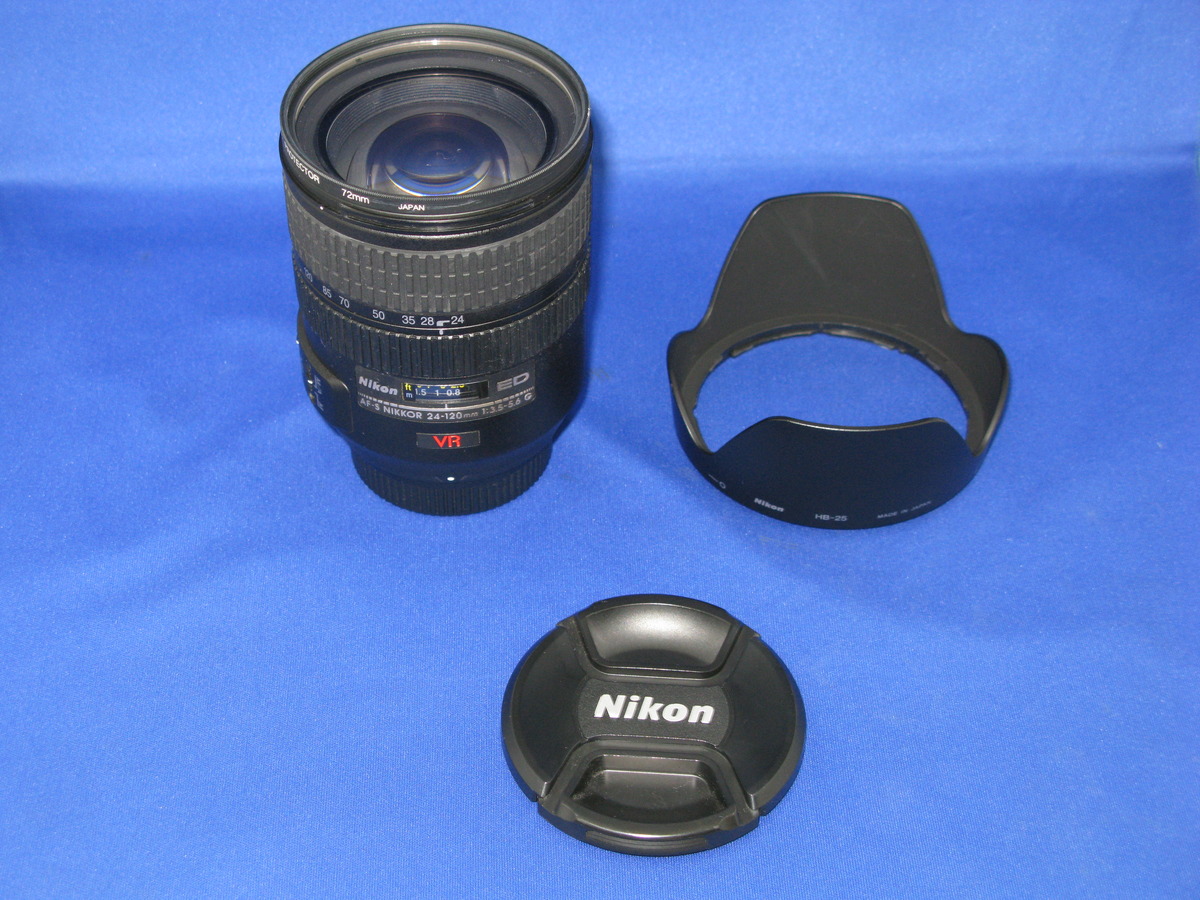 AF-S VR Zoom-Nikkor 24-120mm f/3.5-5.6G IF-ED 中古価格比較 - 価格.com