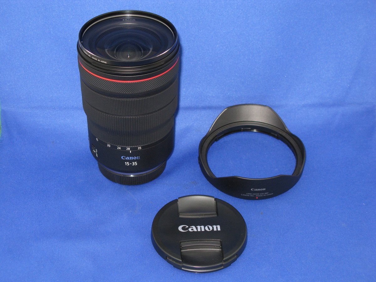 RF15-35mm F2.8 L IS USM 中古価格比較 - 価格.com