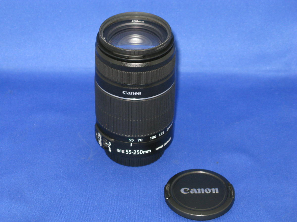 EF-S55-250mm F4-5.6 IS II 中古価格比較 - 価格.com