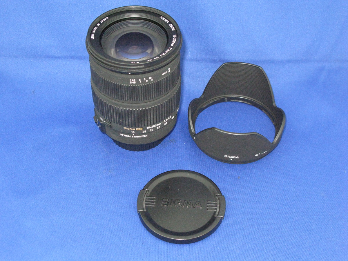 18-200mm F3.5-6.3 DC OS (ｷﾔﾉﾝ用) 中古価格比較 - 価格.com