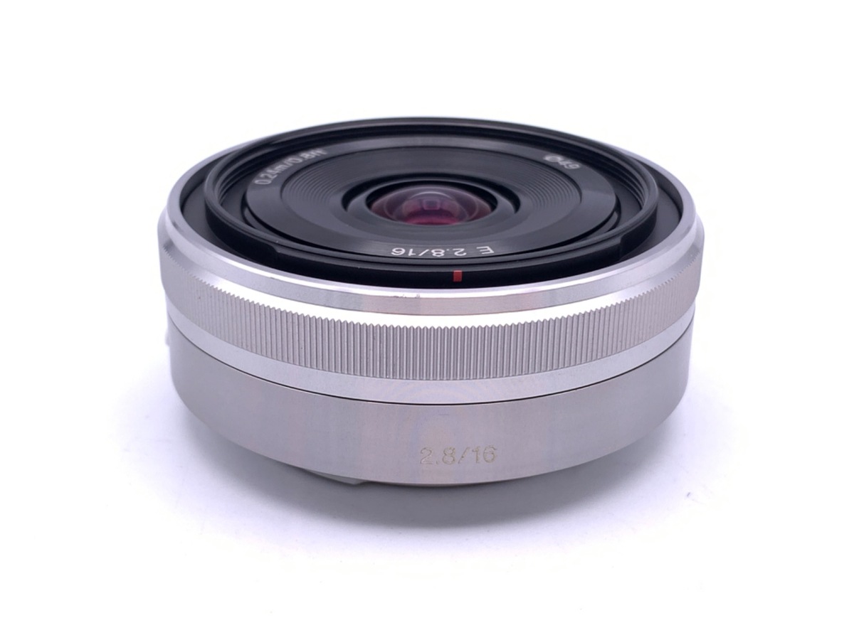 E16mm F2.8 SEL16F28 中古価格比較 - 価格.com