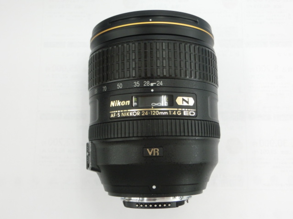 AF-S NIKKOR 24-120mm f/4G ED VR 中古価格比較 - 価格.com