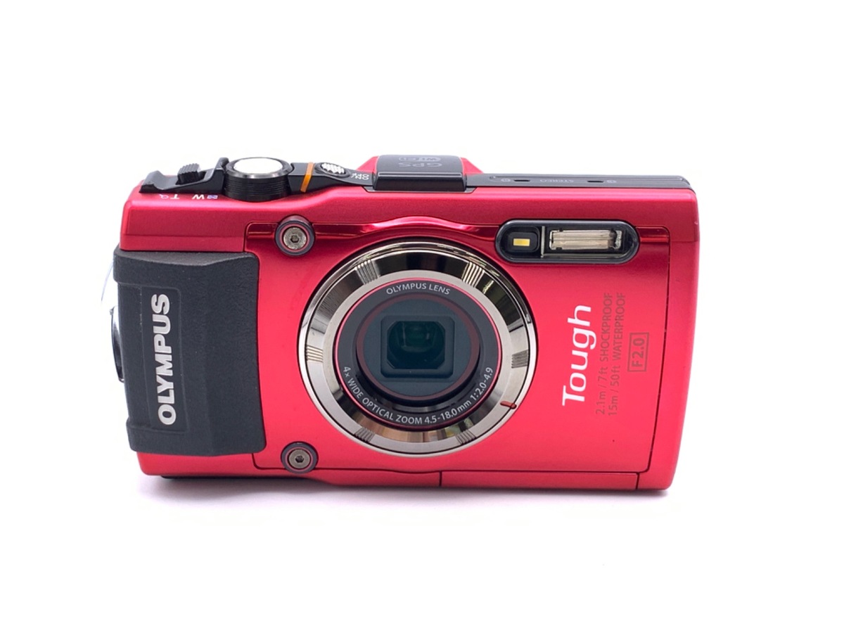 OLYMPUS STYLUS TG-3 Tough [レッド] 中古価格比較 - 価格.com