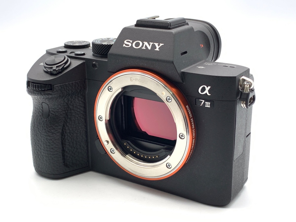 SONY α7 III ILCE-7M3 ボディ 未使用品 - ミラーレス一眼