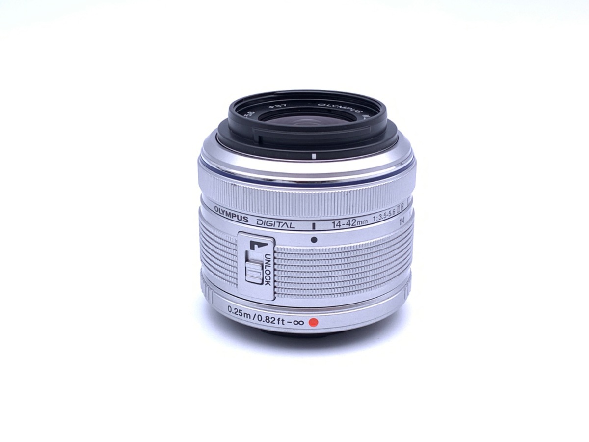 M.ZUIKO DIGITAL 14-42mm F3.5-5.6 II R [シルバー] 中古価格