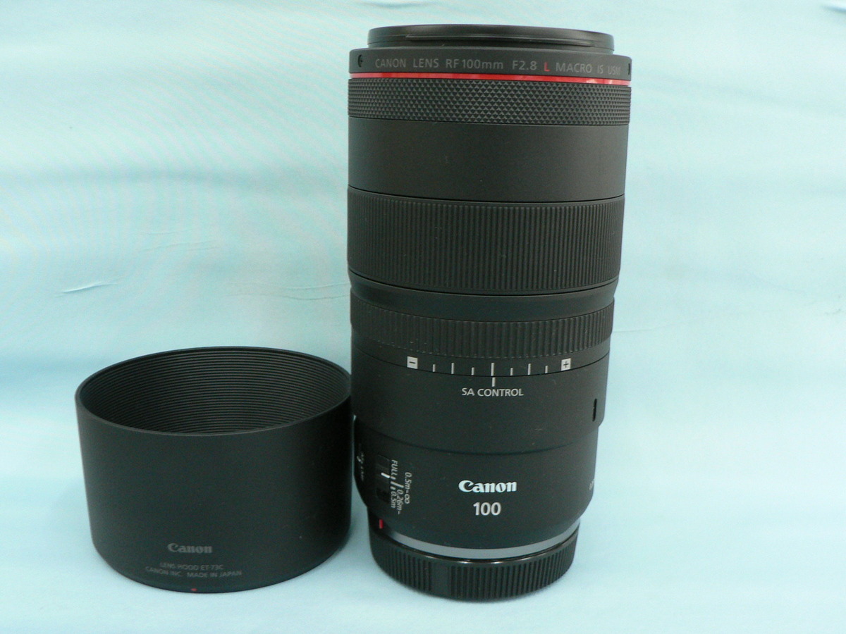 Canon RF100mm F2.8 L MACRO IS USM 新品未使用 | www.fleettracktz.com