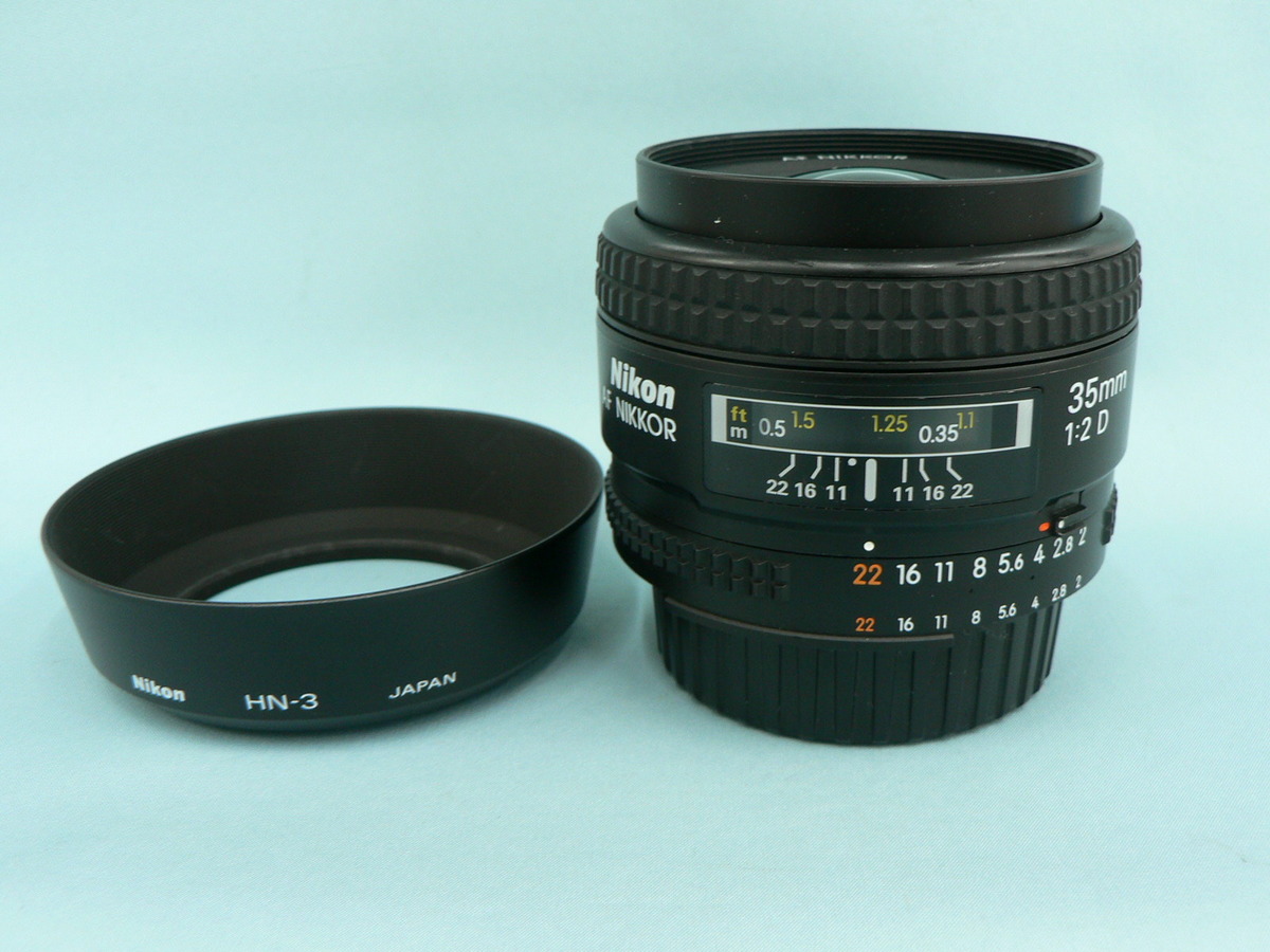 Ai AF Nikkor 35mm f/2D 中古価格比較 - 価格.com