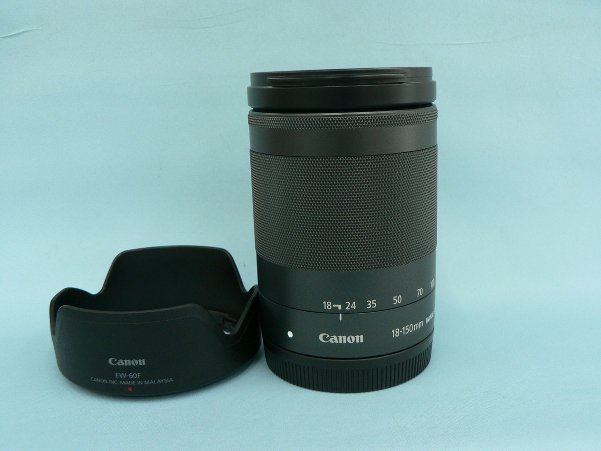 EF-M18-150mm F3.5-6.3 IS STM [グラファイト] 中古価格比較 - 価格.com